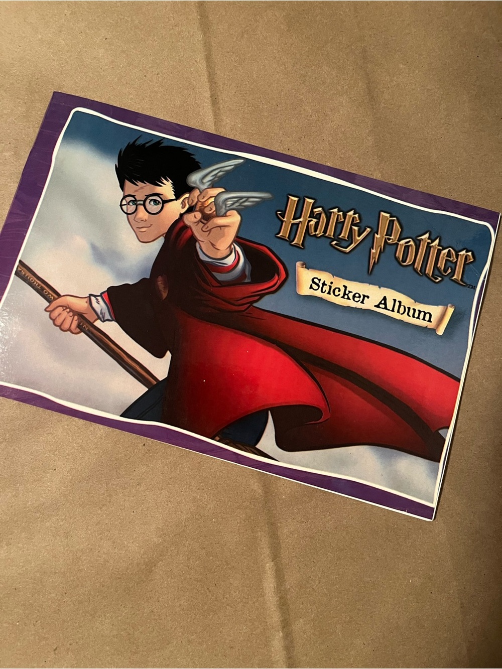 Sandylion Harry Potter Sticker Album